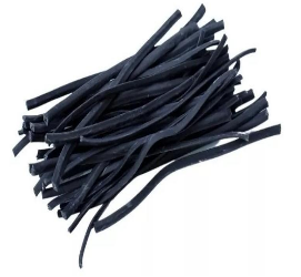 Fecho Amarrilho Preto 8CM 500GR